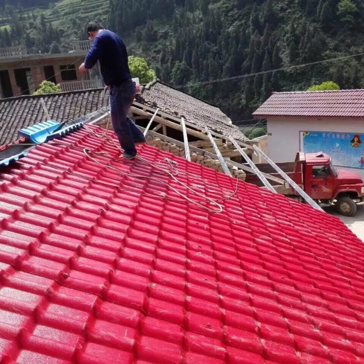 抗腐蚀树脂瓦批发 防腐瓦价格