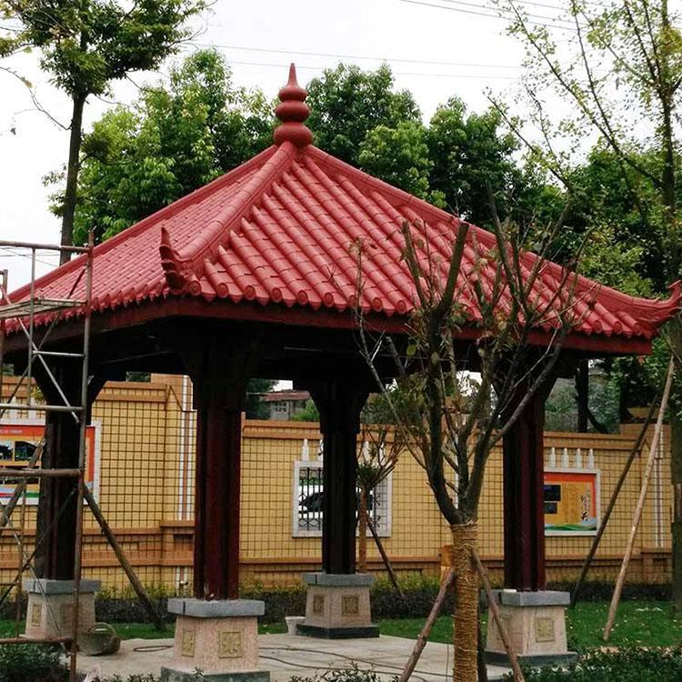 长春抗风树脂瓦适用古建筑 房屋瓦批发