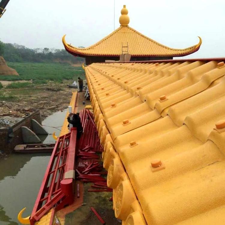 抗腐蚀树脂瓦批发 防腐树脂瓦适用古建筑