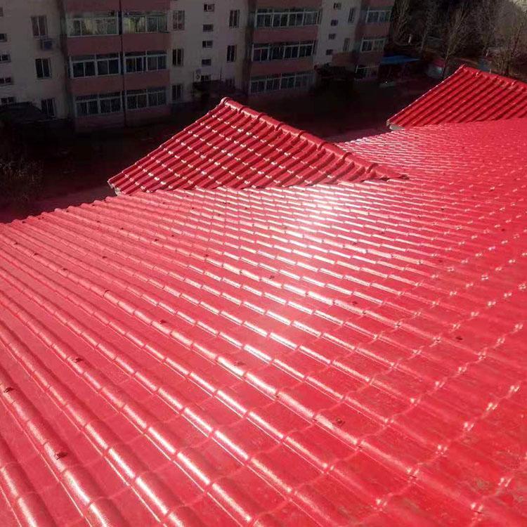 辽宁树脂瓦安全放心 合成树脂瓦厂家
