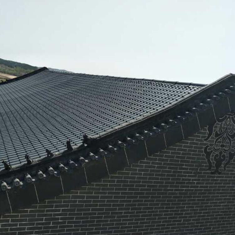 沈阳建筑树脂瓦价格 颜色稳定持久耐用 云天塑