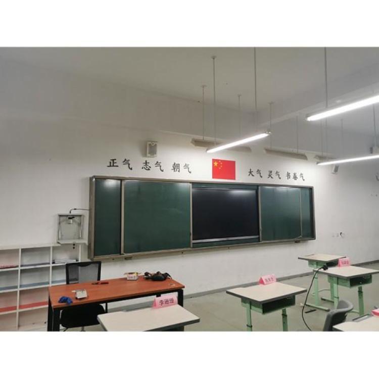 嵌入式教学绿板厂家现货 书写板订制