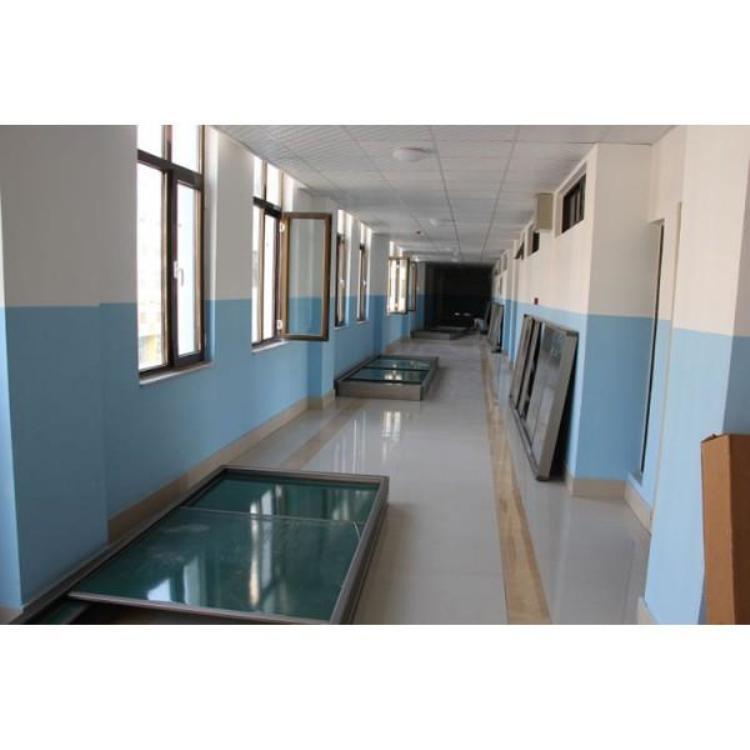 推拉教学绿板安装 书写板批发