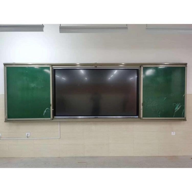 复合教学绿板安装 大黑板施工