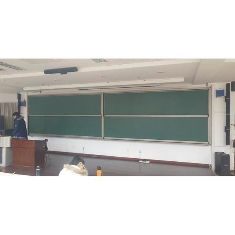 升降教学绿板订制 书写板安装