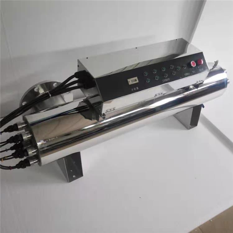 紫外线消毒器   自动清洗型小区用水紫外线消毒器 小区用水紫外线消毒器现货出售
