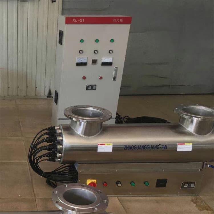 紫外线消毒器   手动清洗型排架式紫外线消毒器 排架式紫外线消毒器质量保障
