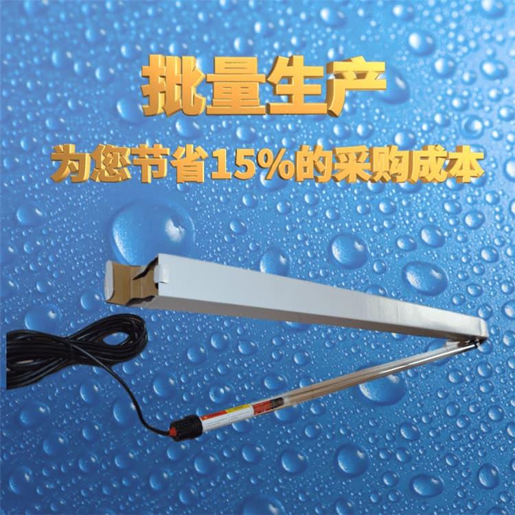 紫外线杀菌器 左进右出管道连体式紫外线消毒器 管道连体式紫外线消毒器安装拆卸方便