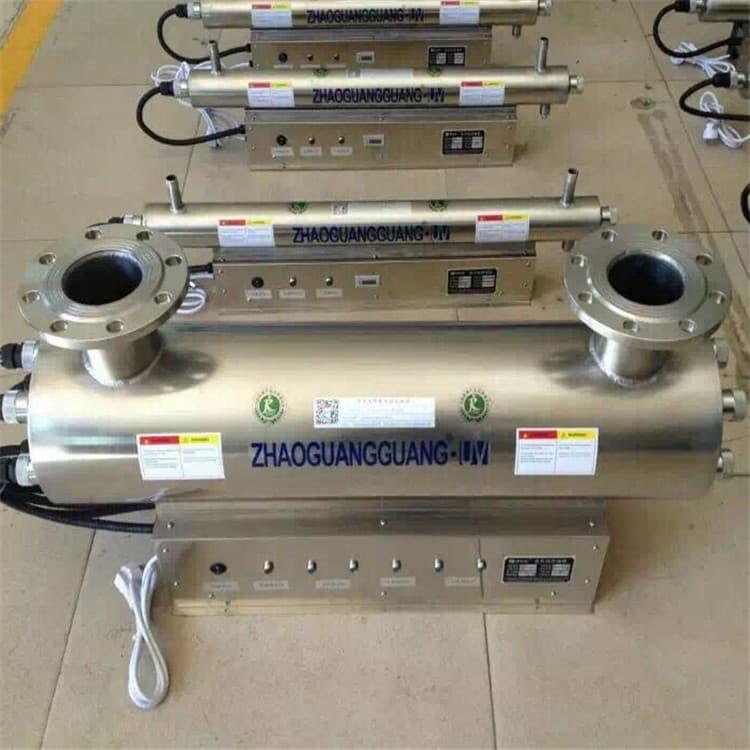 紫外线杀菌器 大功率管道式紫外线消毒器 管道式紫外线消毒器生产厂家