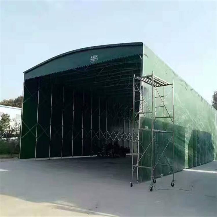 宝鸡推拉棚伸缩雨棚加工厂 雨棚价格