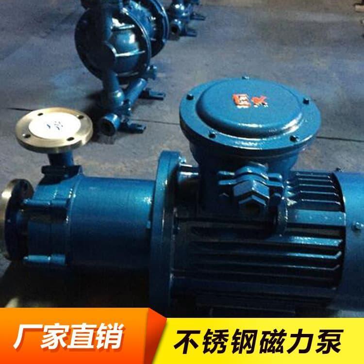 磁力泵 防爆型磁力传动离心泵 磁力传动离心泵量大从优
