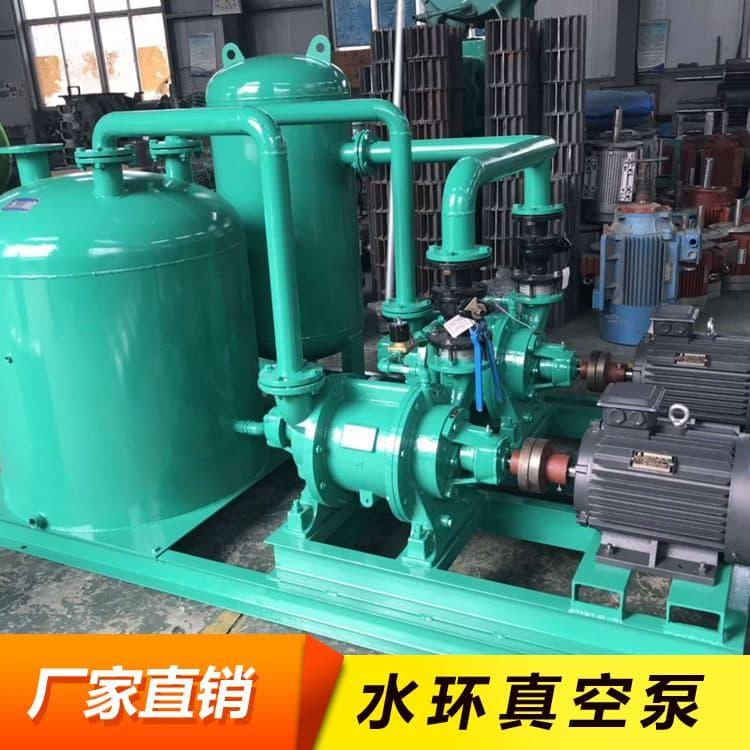 真空泵 防腐双级水环式真空泵 双级水环式真空泵价格优惠