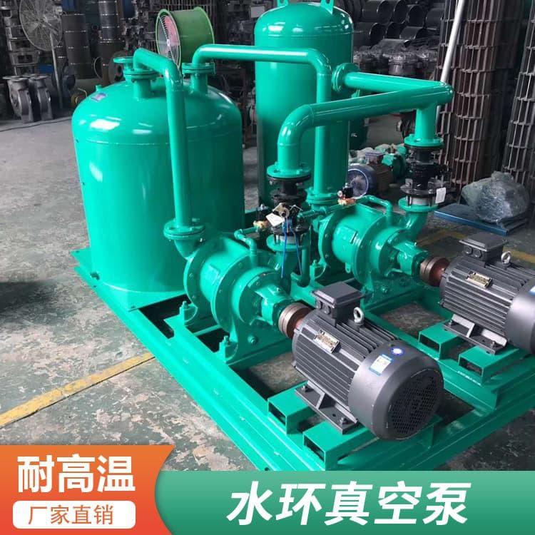 真空泵 耐腐蚀双级水环式真空泵 双级水环式真空泵量大优惠