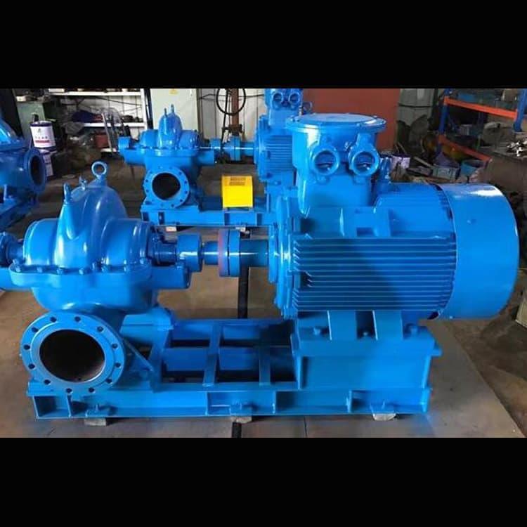 环保型中开泵现货供应 SH型双吸泵价格