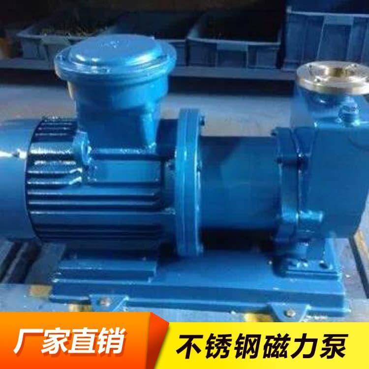 磁力泵 全封闭不锈钢金属磁力泵 不锈钢金属磁力泵经久耐用