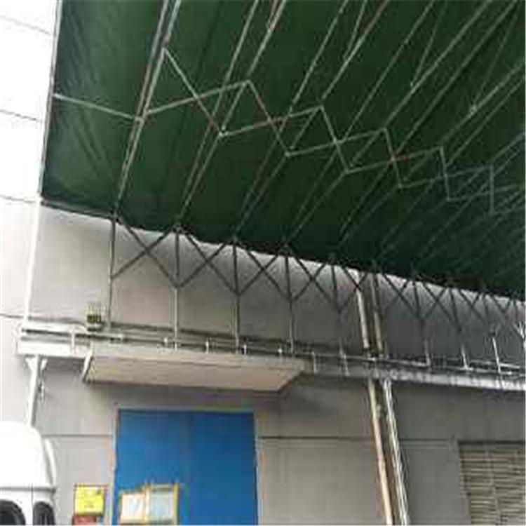 咸阳电动推拉棚厂家 雨棚加工厂