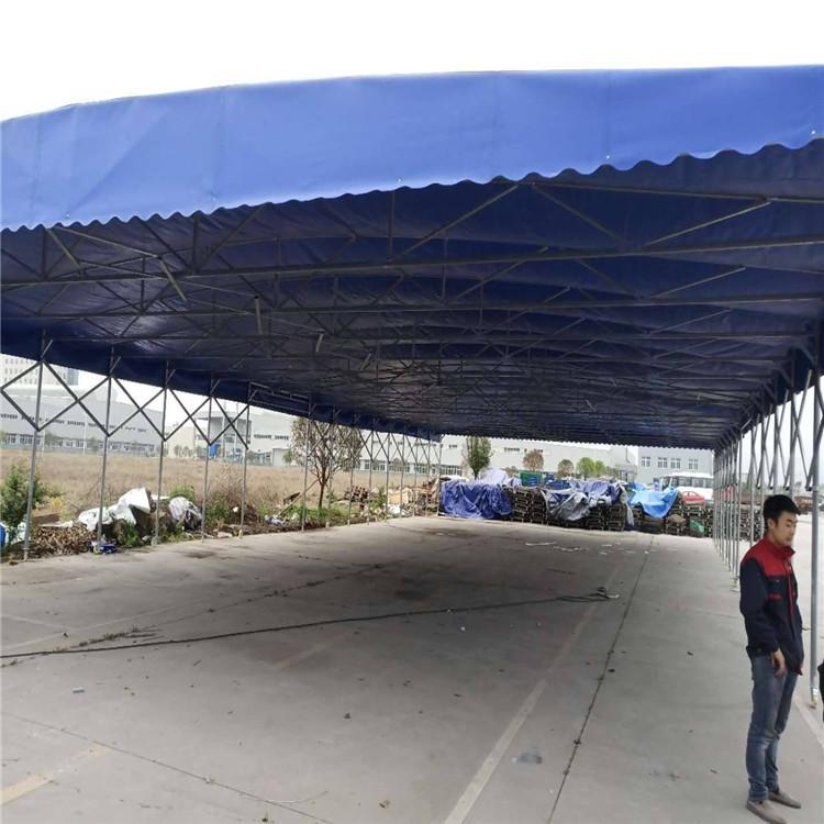 临潼折叠雨棚公司 雨搭加工厂