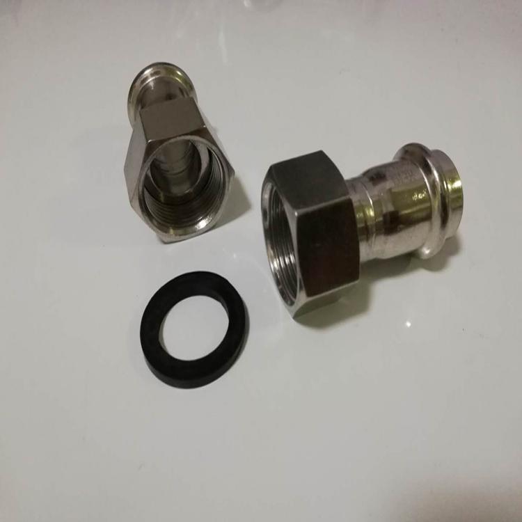岑溪市不锈钢管代理商 薄壁不锈钢管卡压连接