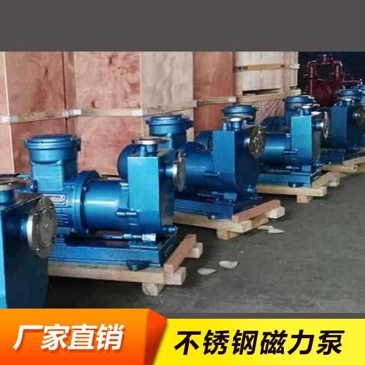 磁力泵 无泄漏不锈钢磁力驱动泵 不锈钢磁力驱动泵厂家