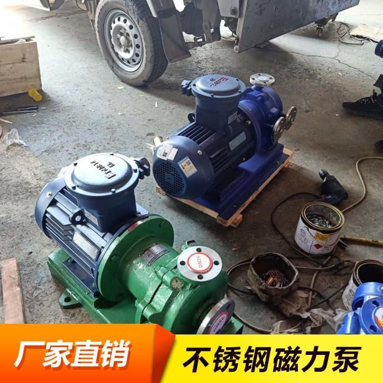 磁力泵 防爆化工磁力泵 化工磁力泵定制加工