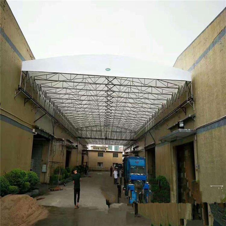 渭南推拉雨棚公司 遮雨棚厂家