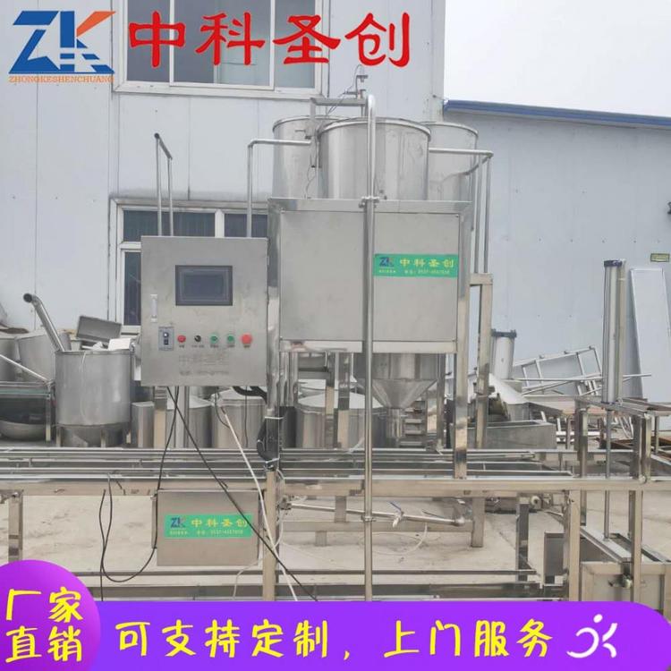 不锈钢冲浆豆腐机价格 手动上盒豆腐机价格