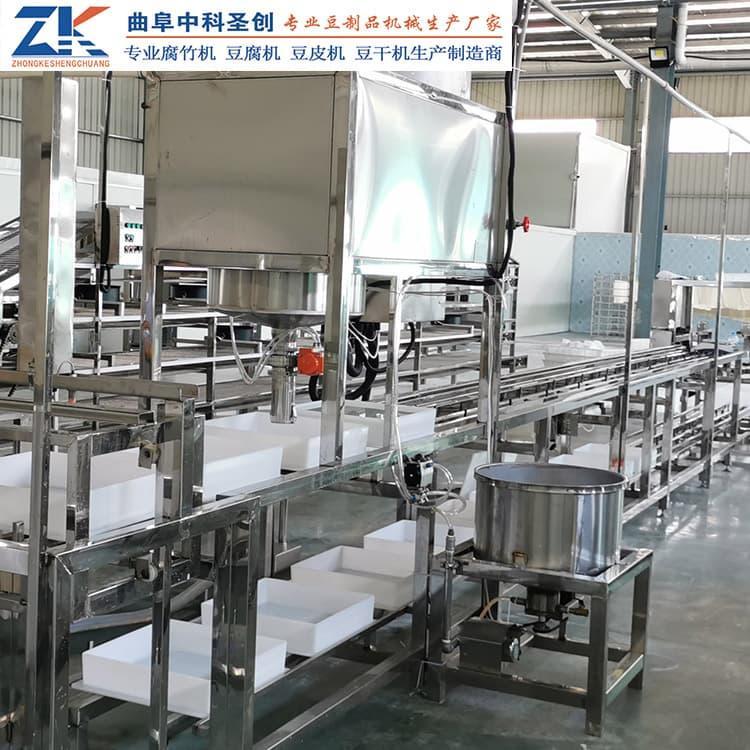 新型冲浆豆腐机厂家现货 手动上盒豆腐机专业生产