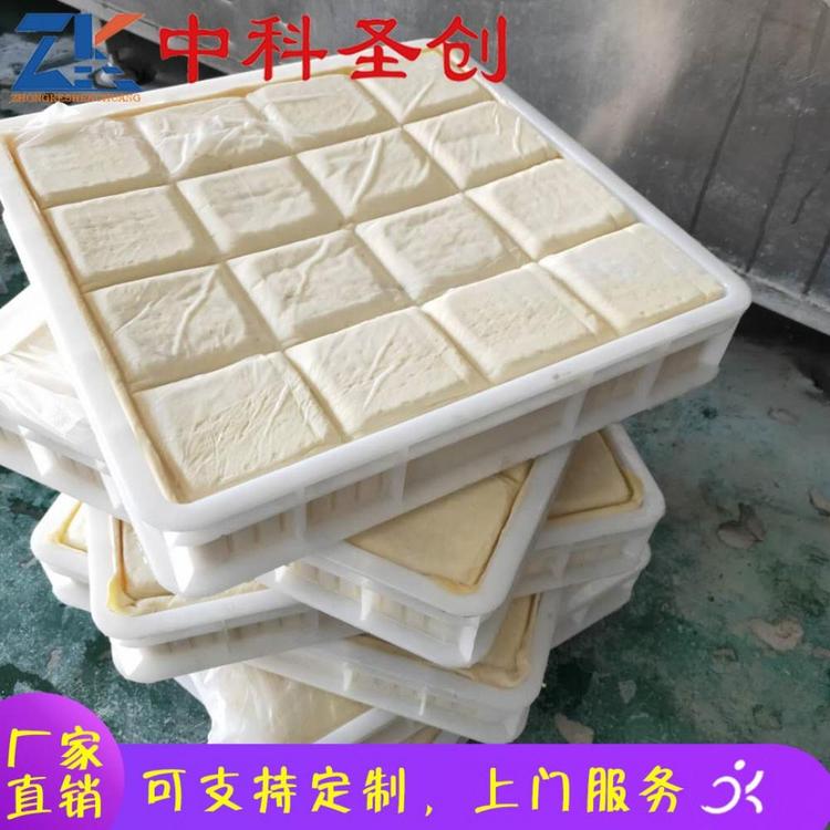 新型冲浆豆腐机厂家现货 自动翻盒冲浆豆腐生产线生产厂家