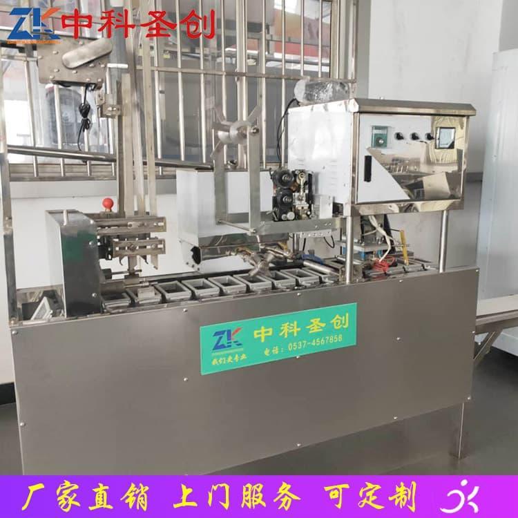新型内脂盒装豆腐机质量可靠 八盒豆腐机厂家