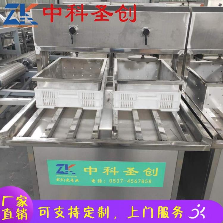 专业生产大豆腐生产线型号齐全 全自动豆腐机现货供应