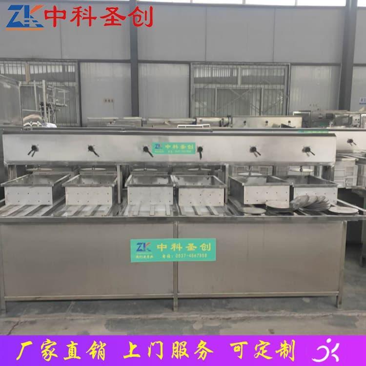 新式大豆腐生产线现货供应 全自动豆腐机质量保障