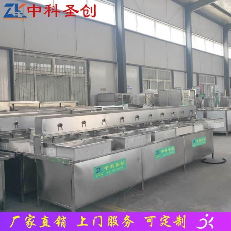 可定制大豆腐生产线现货供应 卤水豆腐生产线现货供应