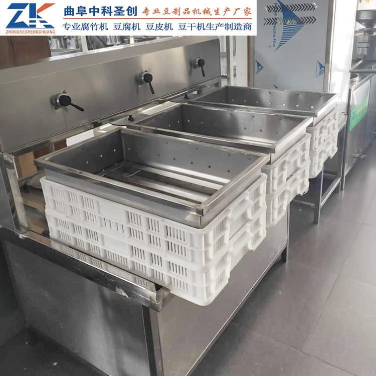 专业生产大豆腐生产线型号齐全 卤水豆腐生产线现货供应