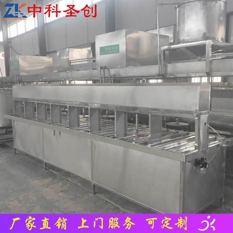 定制大豆腐生产线专业定制 全自动豆腐机专业定制