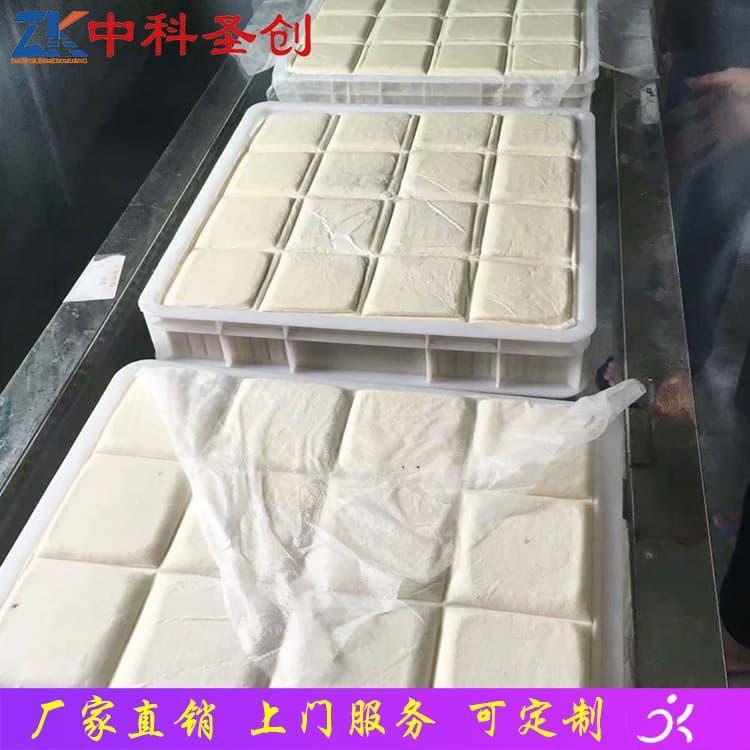 可定制大豆腐生产线质量保障 卤水豆腐生产线专业定制