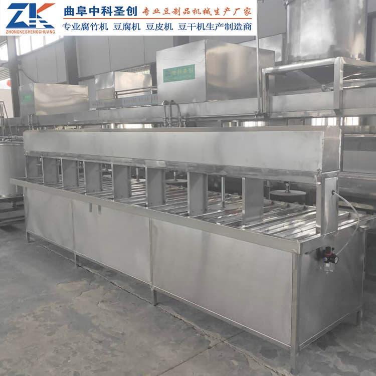 中科圣创大豆腐生产线专业定制 自动磨浆煮浆一体机设备现货供应
