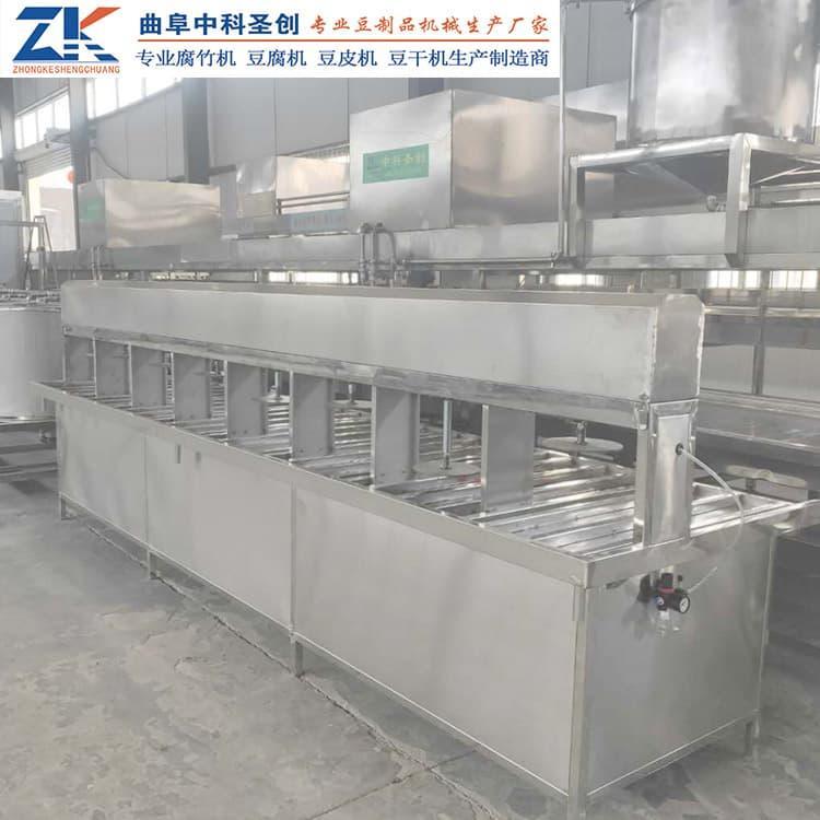 豆腐作坊大豆腐生产线型号齐全 果蔬豆腐生产线 型号齐全