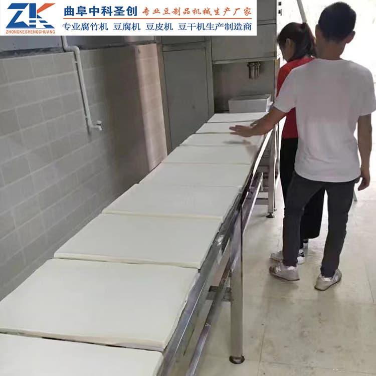 家用大豆腐生产线价格 全自动豆腐机质量保障