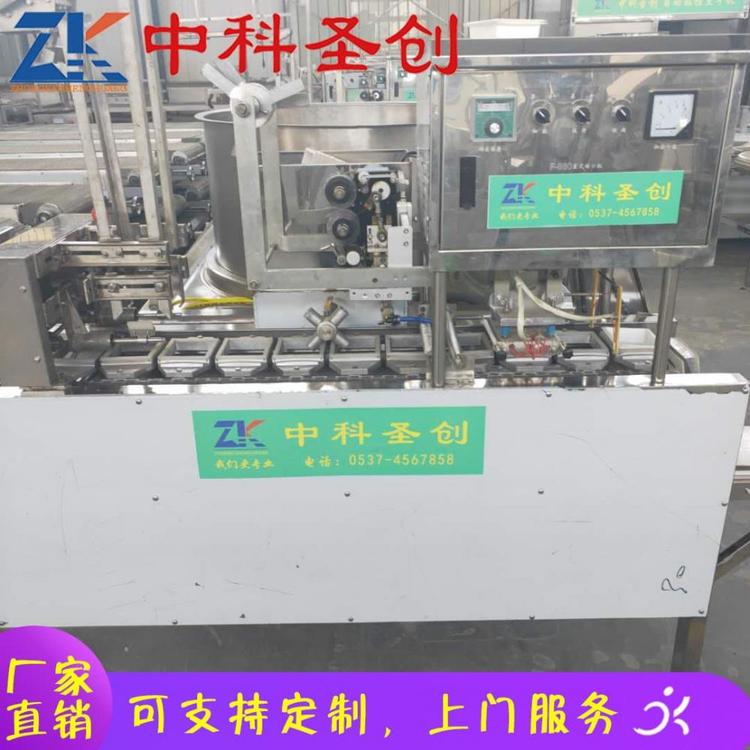 定制内脂盒装豆腐机质量可靠 不锈钢内脂盒装豆腐机型号齐全