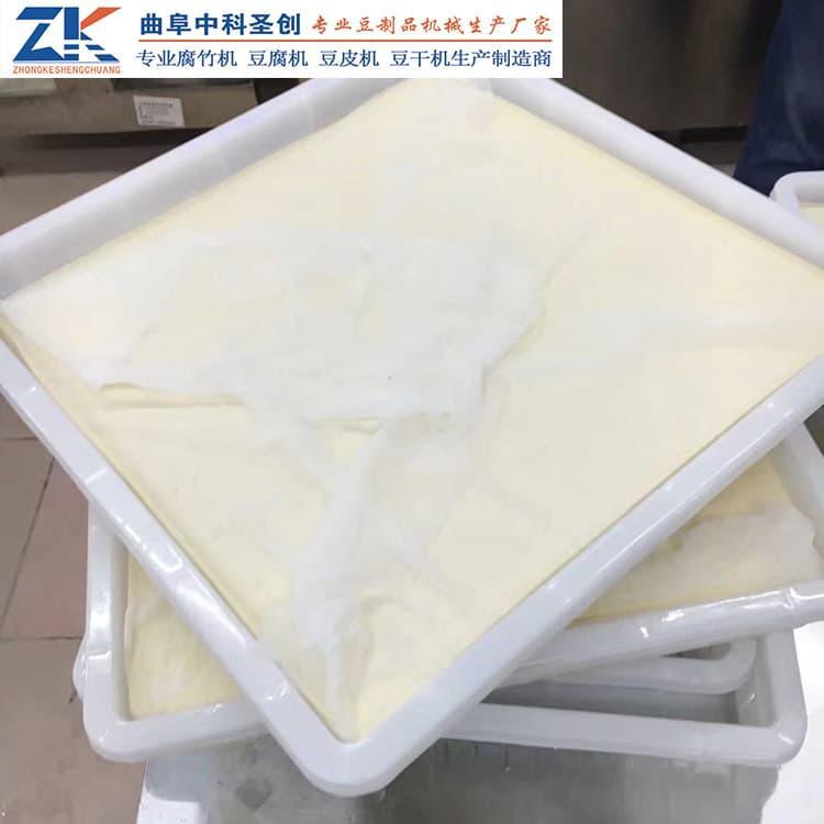 可定制大豆腐生产线质量保障 不锈钢豆腐机型号齐全