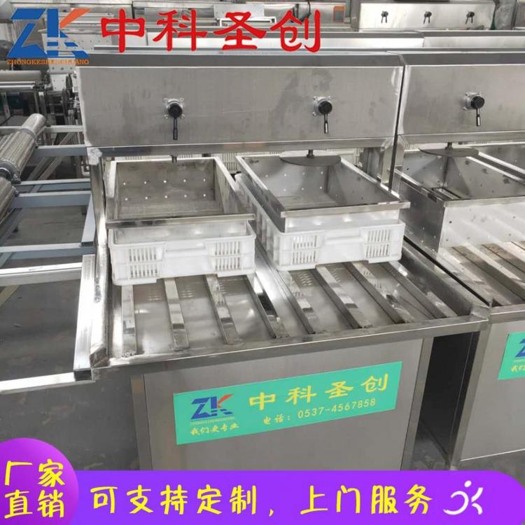 中科圣创大豆腐生产线质量保障 一体式豆腐机现货供应