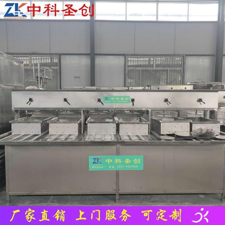 厂家直销大豆腐生产线价格 自动磨浆煮浆一体机设备现货供应