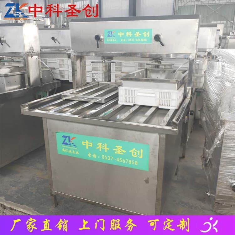 专业生产大豆腐生产线价格 不锈钢豆腐机专业定制