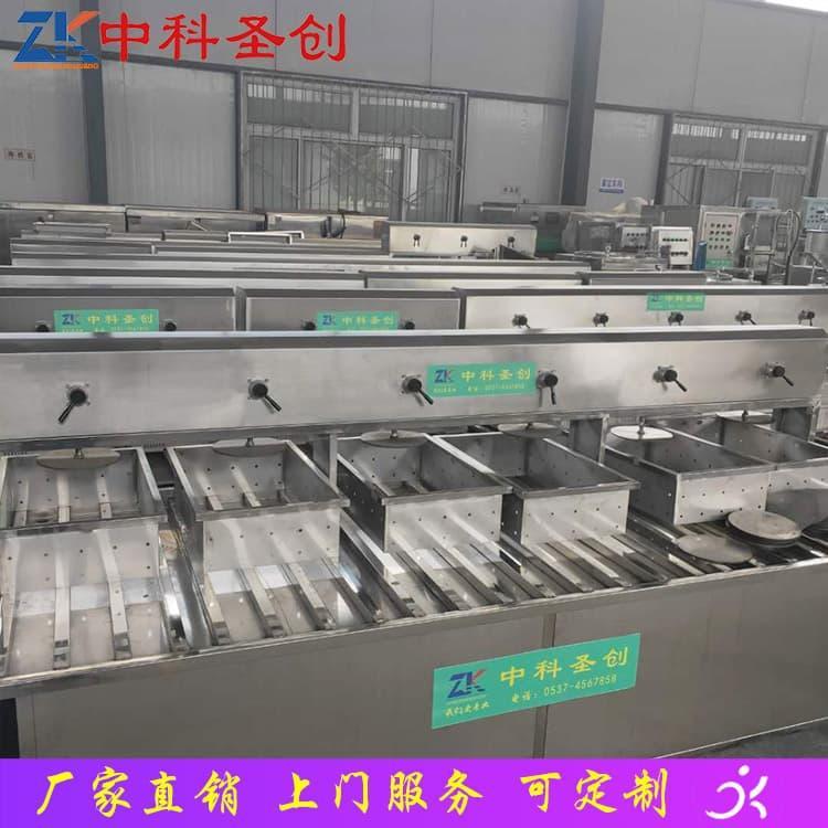 新型大豆腐生产线量大从优 彩色豆腐机现货供应