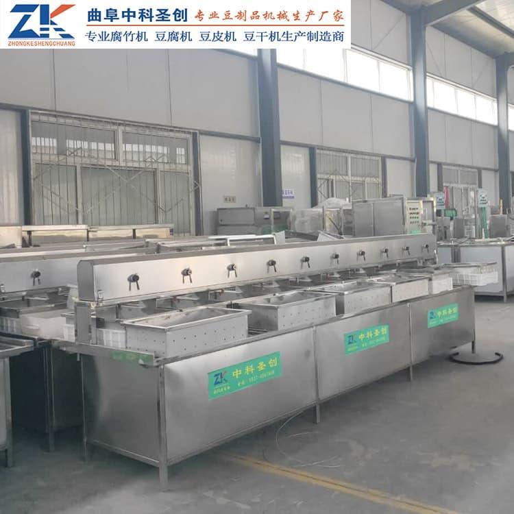 可定制大豆腐生产线量大从优 果蔬豆腐生产线 质量保障