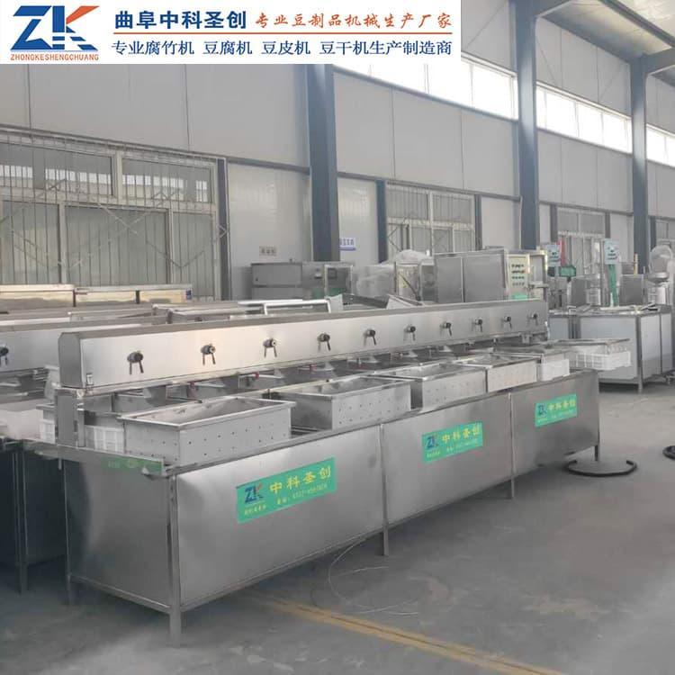 中科圣创大豆腐生产线现货供应 不锈钢豆腐机质量保障