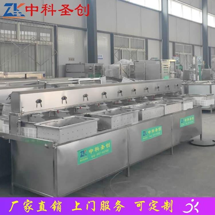 商用大豆腐生产线量大从优 自动大豆腐生产线专业定制