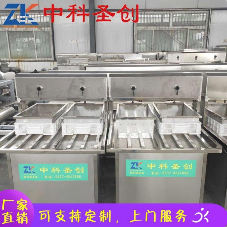 新型大豆腐生产线专业定制 六盒全自动豆腐机质量保障