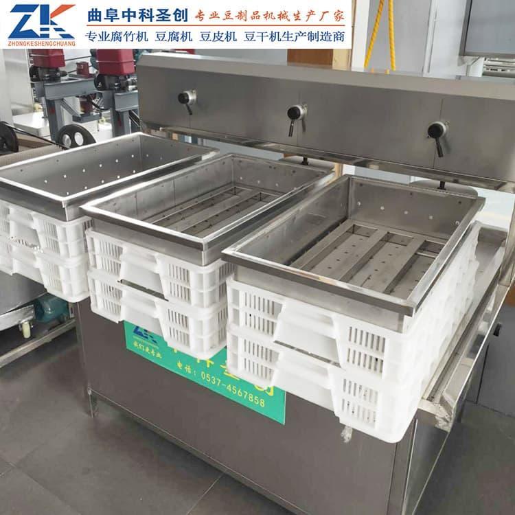 新型大豆腐生产线型号齐全 自动大豆腐生产线型号齐全