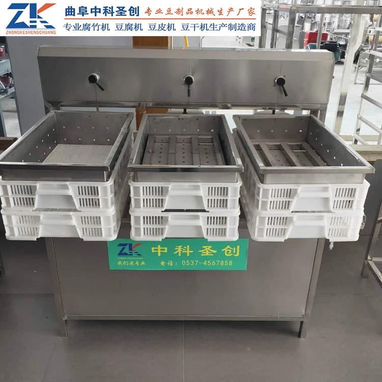 家用大豆腐生产线专业定制 不锈钢豆腐机专业定制